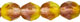 Fire Polish 6mm : HurriCane Glass - Crocus Patch