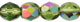 Firepolish 6mm: Vitral - Olivine