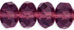 Gemstone Donut 9/6mm: Amethyst