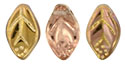 Leaves 12/7mm: Apollo (Gold)