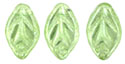 Leaves 12/7mm : Luster - Peridot