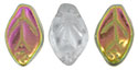 Leaves 12/7mm: Vitral - Crystal