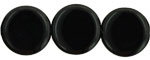 Coin Beads 20mm : Jet