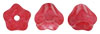 Baby Bell Flowers 4/6mm : Coated Raspberry Sorbet