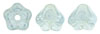 Baby Bell Flowers 4/6mm : Luster - Alexandrite