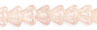 Baby Bell Flowers 4/6mm : Luster - Rosaline