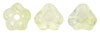 Baby Bell Flowers 4/6mm : Luster Iris Lemon