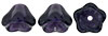 Bell Flowers 8/6mm : Tanzanite