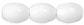 Rice Beads 8/6mm : Opaque White