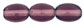 Rice Beads 8/6mm: Amethyst