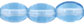 Rice Beads 8/6mm: Lt. Sapphire