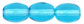 Rice Beads 8/6mm: Aquamarine