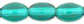 Rice Beads 8/6mm : Lt. Teal