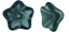 Trumpet Flower 8/13mm : Montana Blue