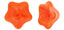 Trumpet Flower 8/13mm : Opal/Orange