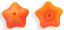Trumpet Flower 8/13mm : Opaque Orange Multi
