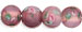 Flower Beads 6mm: Amethyst