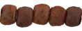 Kidney 6/8mm : Milky Caramel - Stone Picasso