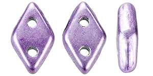 CzechMates Diamond 6.5 x 4mm : ColorTrends: Saturated Metallic Grapeade