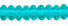 Rondelle 4mm : Lt. Teal