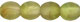Round Beads 4mm : HurriCane Glass - Matte Lace Lichen
