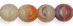 Round Beads 6mm : HurriCane Glass - Mystic Seaport