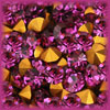 Preciosa Crystal Chaton ss18 : Fuchsia
