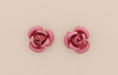Metal Flower 8mm: Matte - Pink