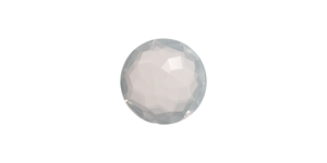 PRESTIGE 1383 14mm Daydream Round Stone White Opal