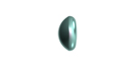 PRESTIGE 5817 8mm Crystal Pearl Cabochon Crystal Iridescent Light Turquoise