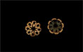 Loop Cap 3/9mm: Antique Copper
