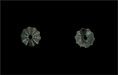 Web Bead Cap 8mm : Gun Metal