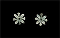Foliage Cap 9/3mm: Antique Silver