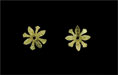 Foliage Cap 9/3mm: Brass