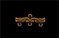 Angelic Strand Connector 23/9mm: Antique Copper
