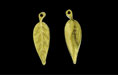 Leaf Pendant 20/6mm : Brass