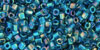 Cube 1.5mm : Trans-Rainbow Teal