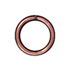 TierraCast : Jumpring - 6 mm Round 19 Gauge, Solid Copper