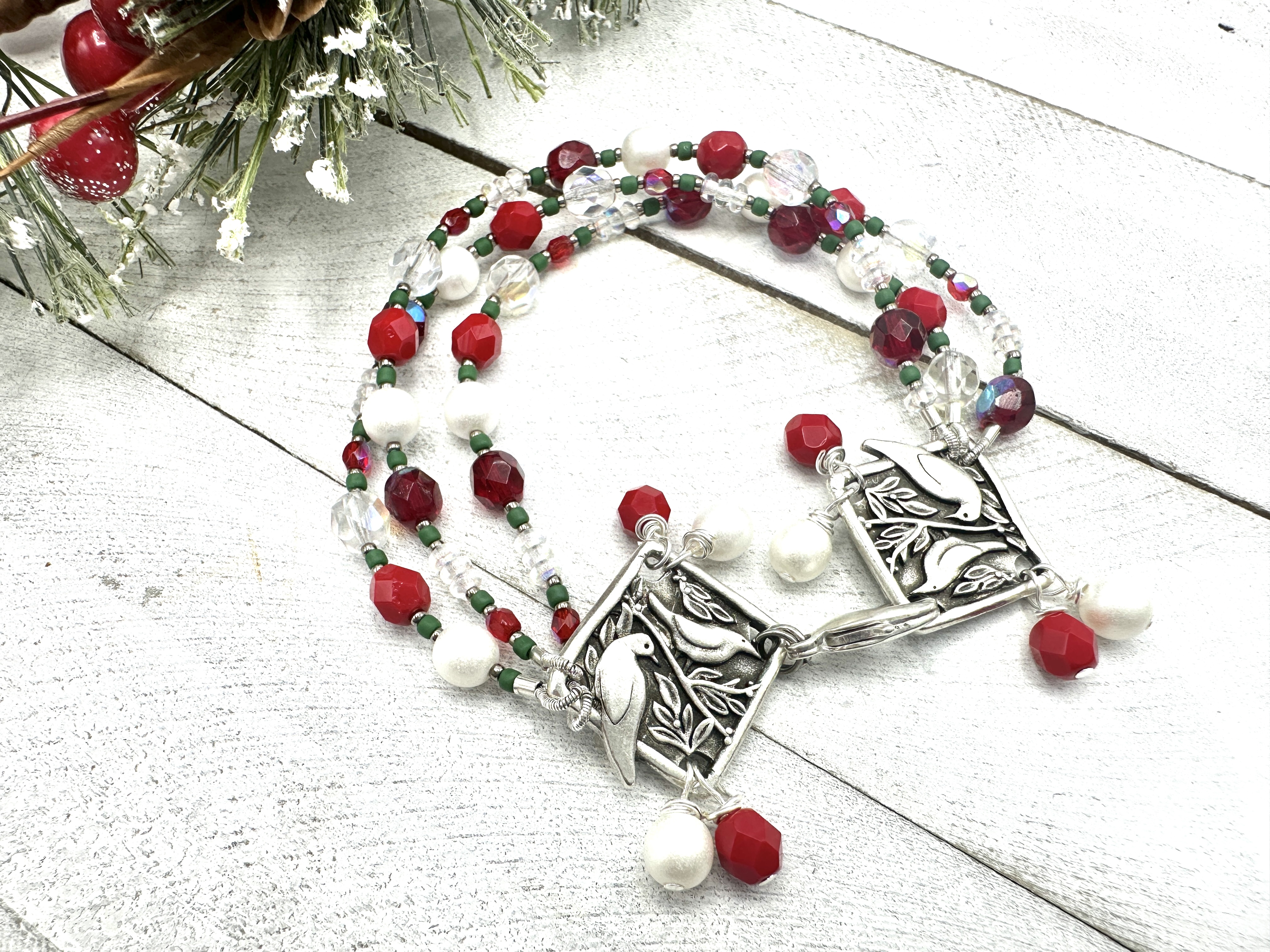 Festive Statement Bracelet