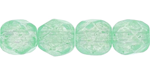 Fire-Polish 3mm : Seafoam Green