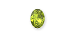 PRESTIGE 4120 14mm Oval Fancy Stone Citrus Green