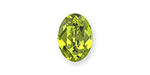 PRESTIGE 4120 18mm Oval Fancy Stone Citrus Green