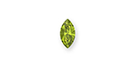 PRESTIGE 4228 8mm Navette Fancy Stone Citrus Green