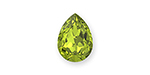 PRESTIGE 4320 18mm Pear Fancy Stone Citrus Green