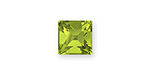 PRESTIGE 4428 3mm Square Fancy Stone Citrus Green