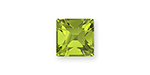 PRESTIGE 4428 4mm Square Fancy Stone Citrus Green