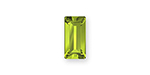 PRESTIGE 4501 5 x 2.5mm Baguette Fancy Stone Citrus Green