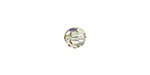 PRESTIGE 5000 4mm Faceted Round Crystal Luminous Green