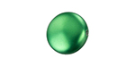 PRESTIGE 5860 10mm Coin Pearl Crystal Eden Green