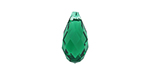 PRESTIGE 6010 11mm Briolette Pendant Majestic Green